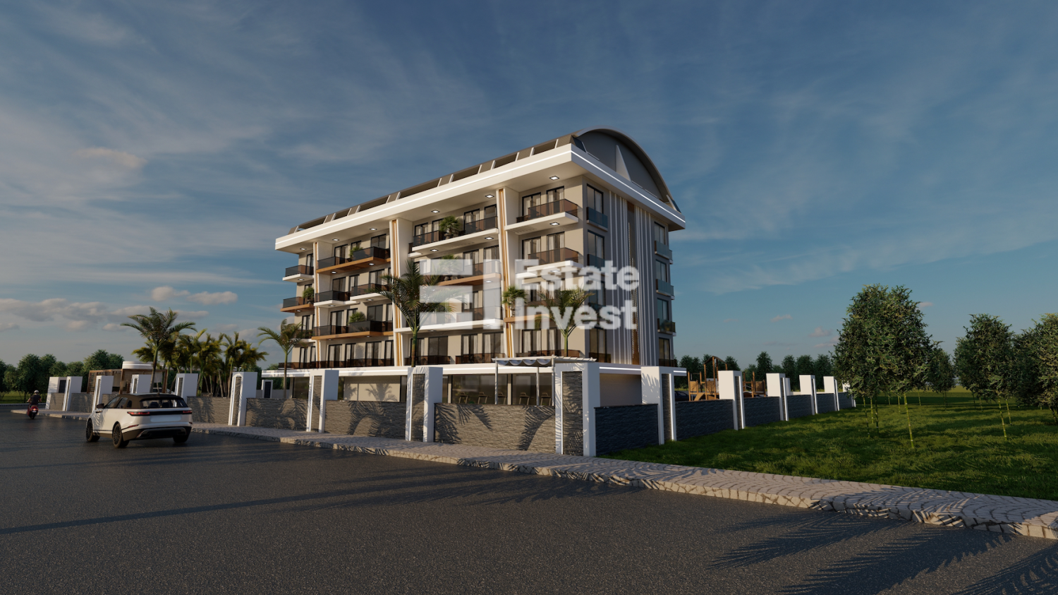 Apartment 4+1 in Alanya, Turkey No. 26546