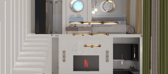 شقة 1+1 في Avsallar, Turkey رقم 30468 13