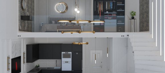 شقة 1+1 في Avsallar, Turkey رقم 30468 15