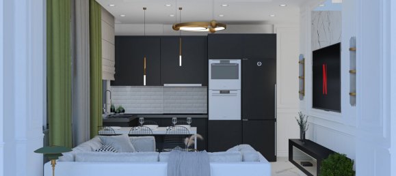 شقة 1+1 في Avsallar, Turkey رقم 30468 21