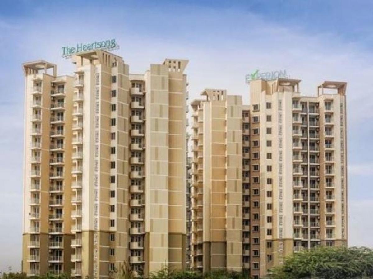 3 bedrooms House in Gurgaon, India No. 6617