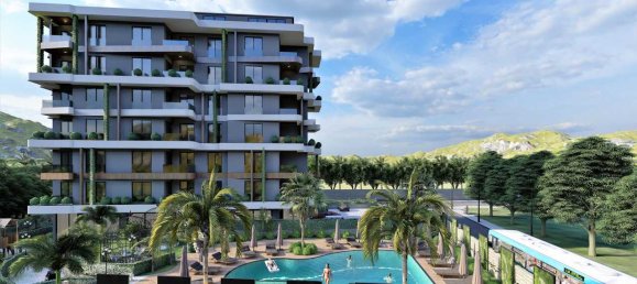 Квартира 1+1 в Авсаллар, Турция № 31312 3