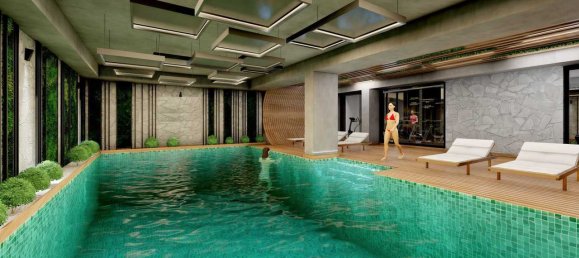 Квартира 1+1 в Авсаллар, Турция № 31312 24