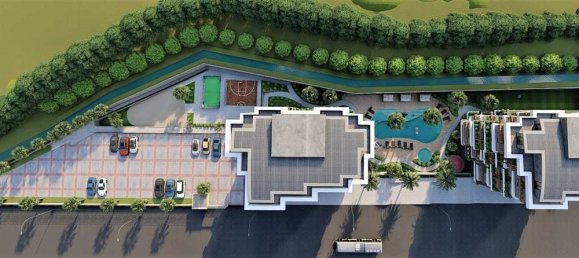 Квартира 1+1 в Авсаллар, Турция № 31312 14