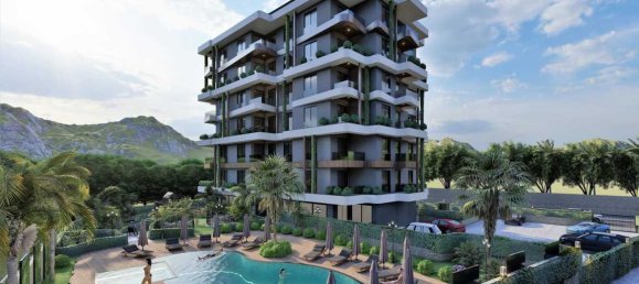 Квартира 1+1 в Авсаллар, Турция № 31312 4