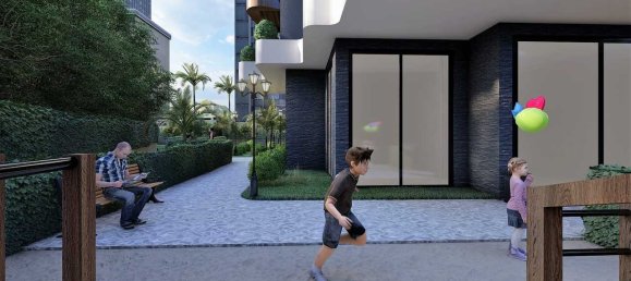 Квартира 1+1 в Авсаллар, Турция № 31312 15