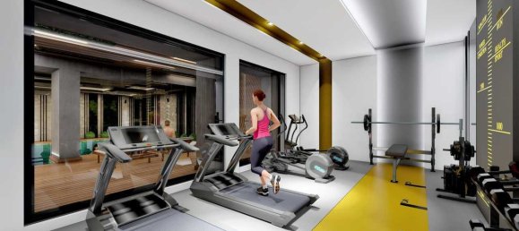 Квартира 1+1 в Авсаллар, Турция № 31312 19