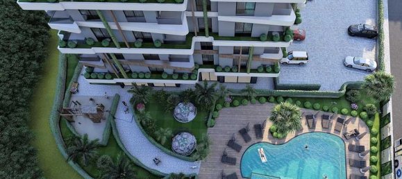 Квартира 1+1 в Авсаллар, Турция № 31312 13