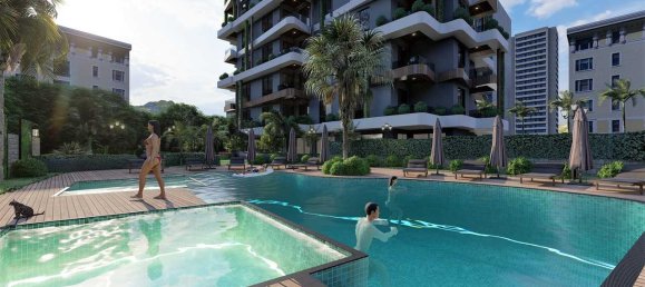 Квартира 1+1 в Авсаллар, Турция № 31312 7