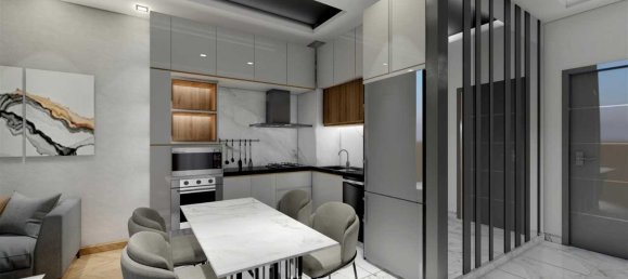 Квартира 1+1 в Авсаллар, Турция № 31312 25