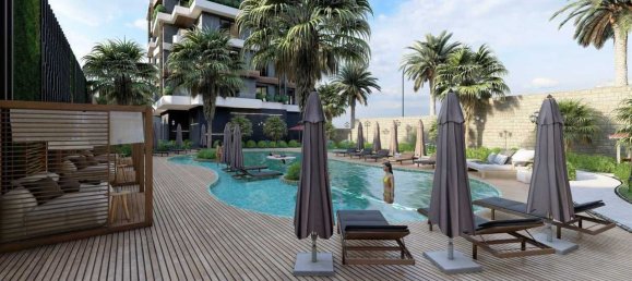 Квартира 1+1 в Авсаллар, Турция № 31312 10