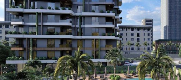 Квартира 1+1 в Авсаллар, Турция № 31312 2