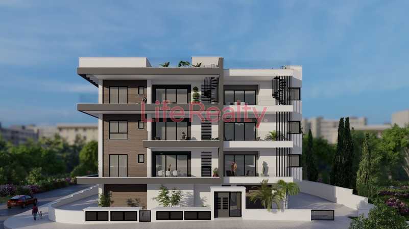 Penthouse T3 em Limassol, Cyprus N.º 154649