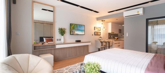 Apartamento com 1 quarto em condomínio em VIP Karon condominium Phuket, Thailand N.º 28199 5