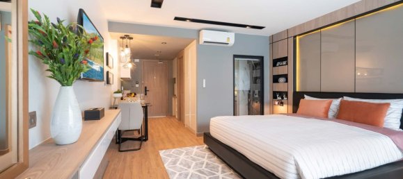 Apartamento com 1 quarto em condomínio em VIP Karon condominium Phuket, Thailand N.º 28199 4