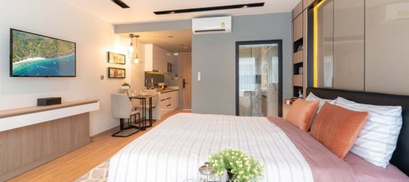 Apartamento com 1 quarto em condomínio em VIP Karon condominium Phuket, Thailand N.º 28199 7