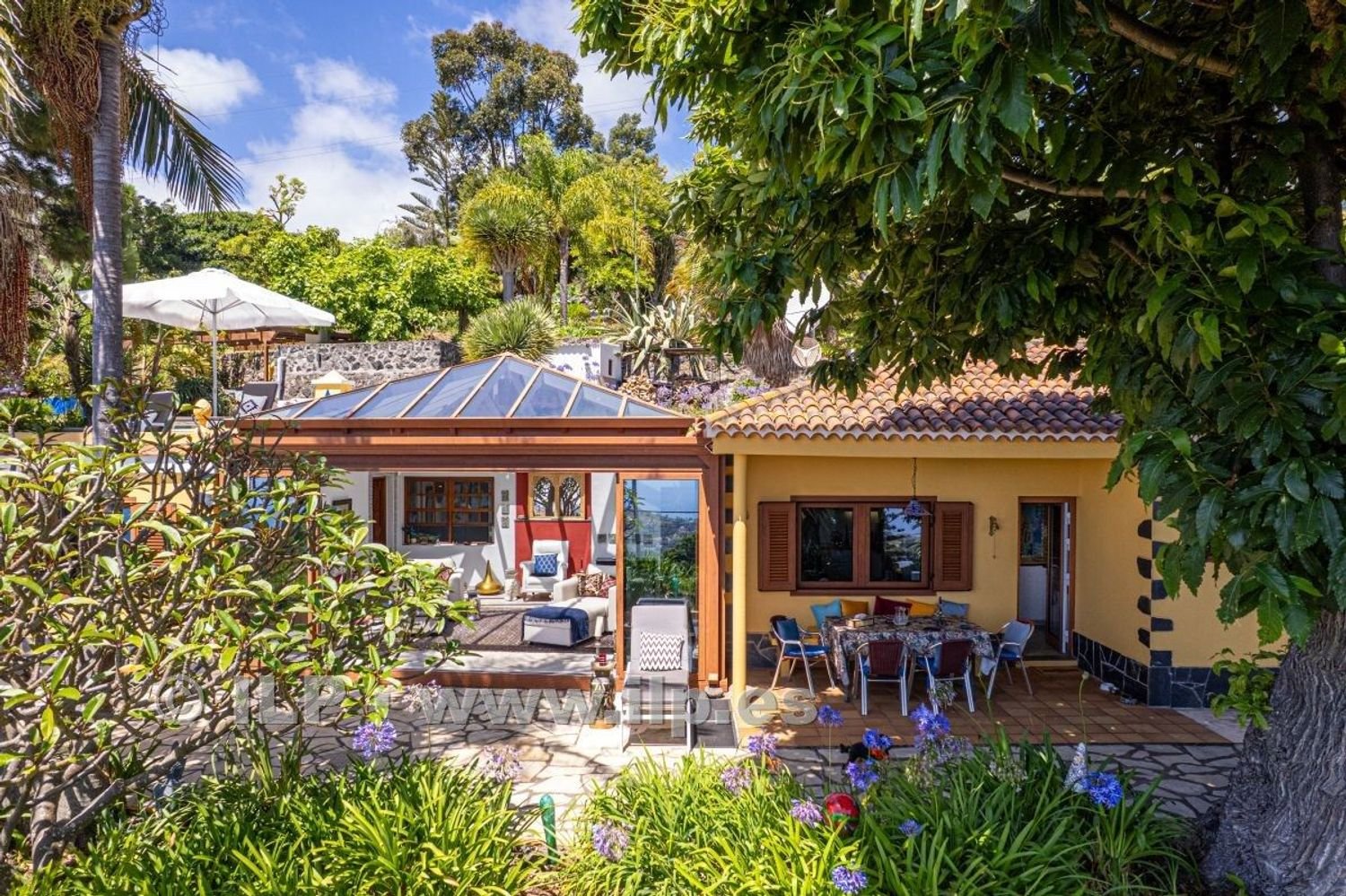 Дом с 1 спальней в Ла Пальма, Испания № 144346