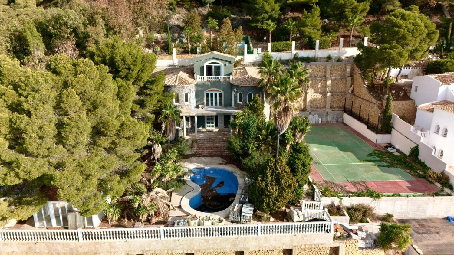 4 غرف نوم منزل في Zona Altea Hills, Spain رقم 365483