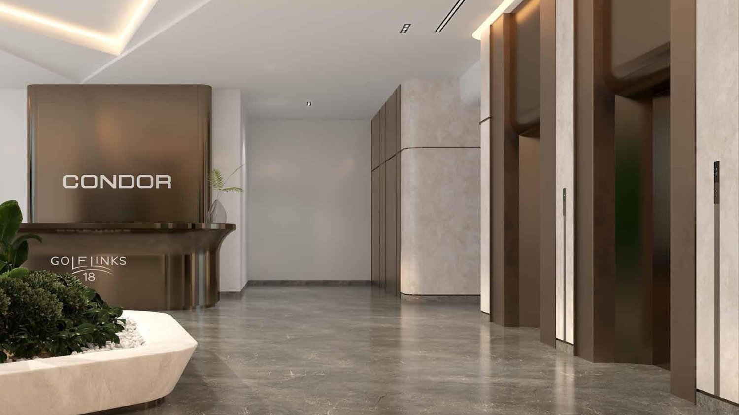 Apartamento T1 em Golf Links 18, Dubai Sports City, UAE N.º 64126