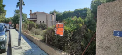 Terreno en Dehesa De Campoamor, Spain 1240 m² No. 135784