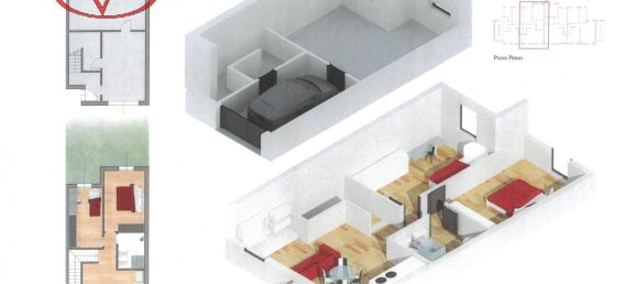 3 rooms Apartment in Cavriglia, Italy No. 227379 5