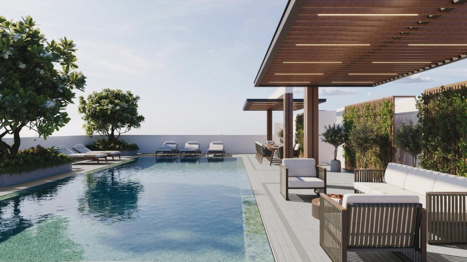 Квартира с 1 спальней в Arista One, Аль-Сатва, ОАЭ № 68768