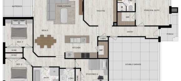 4 bedrooms House in Leppington, Australia No. 530 12