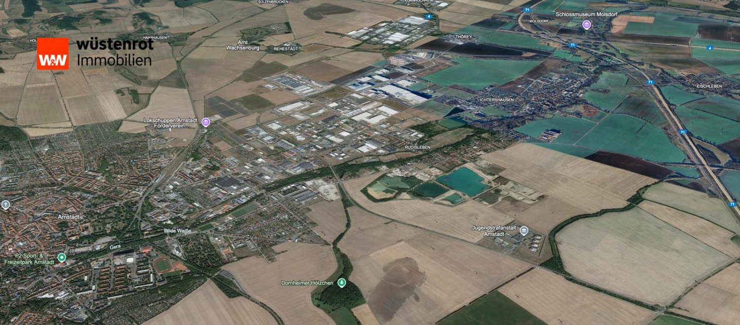 7501m² Land in Ilm-Kreis, Germany No. 23723