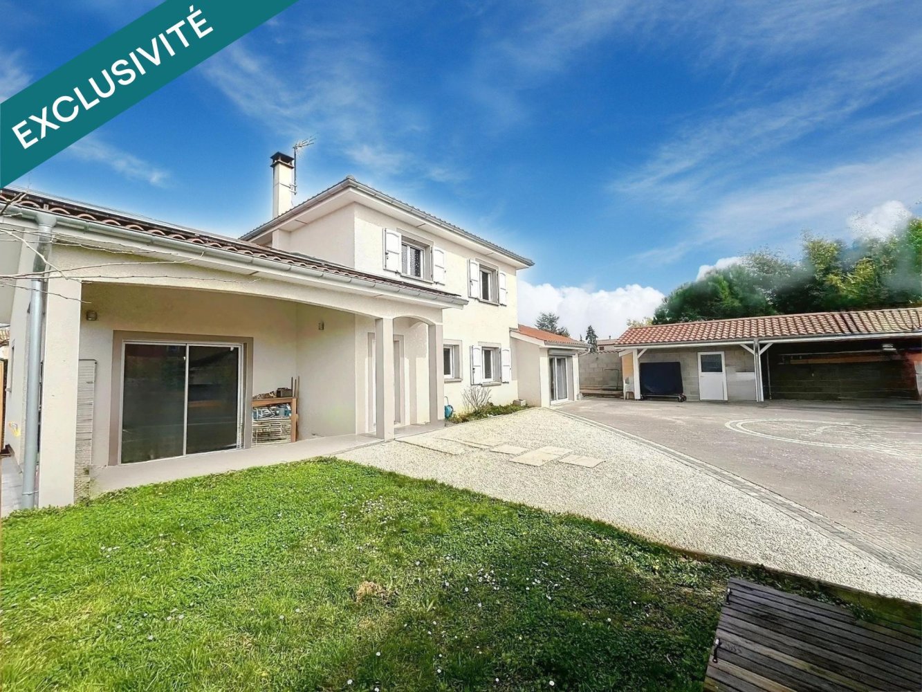 Casa de 4 dormitorios en Peyzieux-sur-Saone, France No. 269553