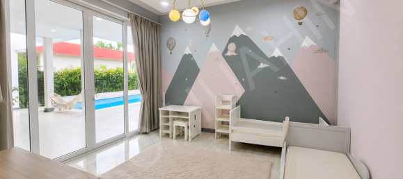 3 chambres villa à vendre à Hua Hin, Prachuap Khiri Khan, Western Thailand, Thailand № 165729 3