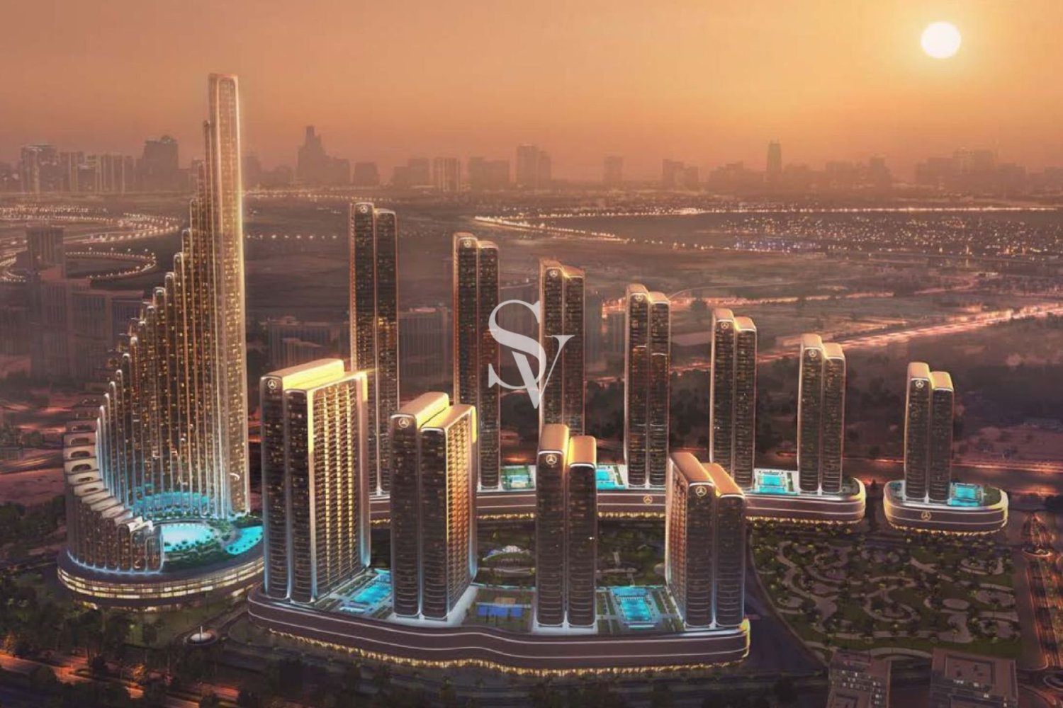 2 bedrooms Apartment for sale in Nadd Al Sheba, Dubai, UAE № 182404