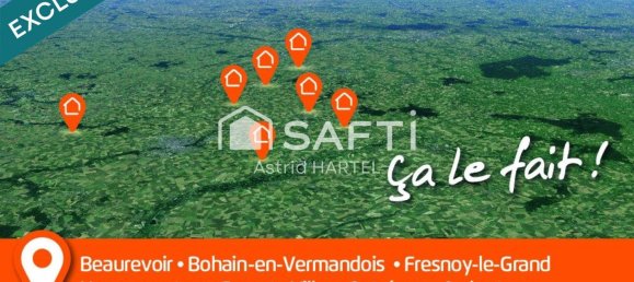 1 Schlafzimmer Wohnung in Bohain-en-Vermandois, France, Nr. 228632 7