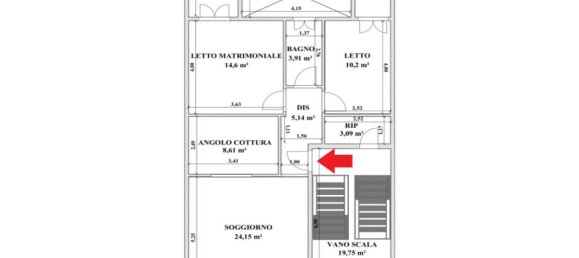 3 Schlafzimmer Haus in Lecce, Italy, Nr. 312443 26