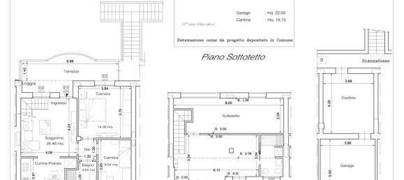 Apartamento T5 em Montemurlo, Italy N.º 323723 24
