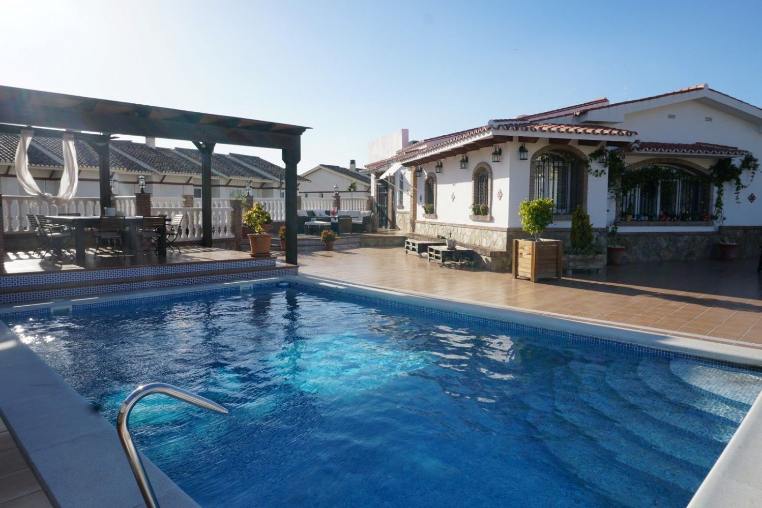 Villa T4 em Caleta de Velez, Spain N.º 46746
