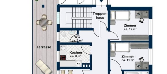 7 chambres Maison de ville à Hochtaunuskreis, Germany No. 371663 18