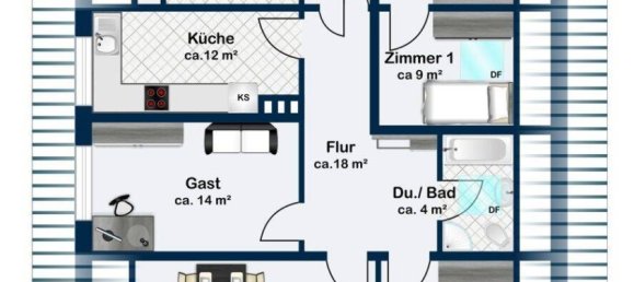 7 chambres Maison de ville à Hochtaunuskreis, Germany No. 371663 19