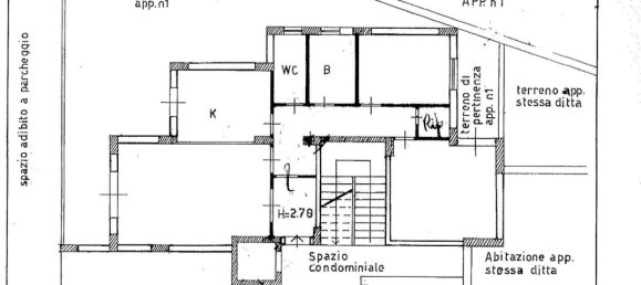 6 rooms Apartment in Messina, Italy No. 228001 2