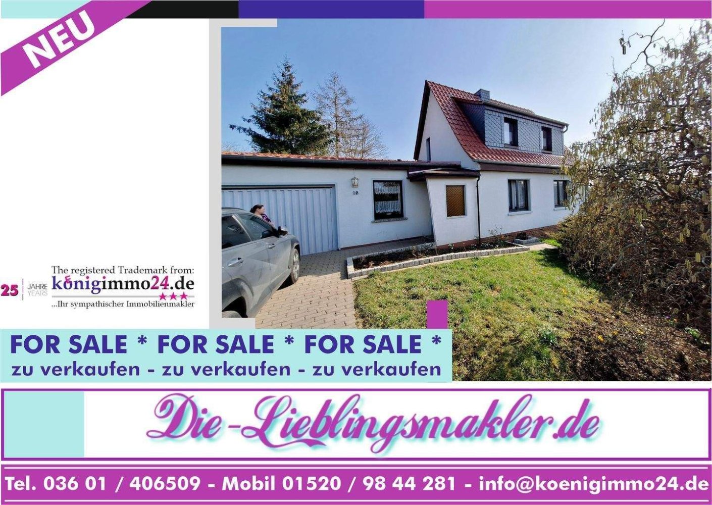 5-salle Maison à Unstrut-Hainich-Kreis, Germany No. 229487