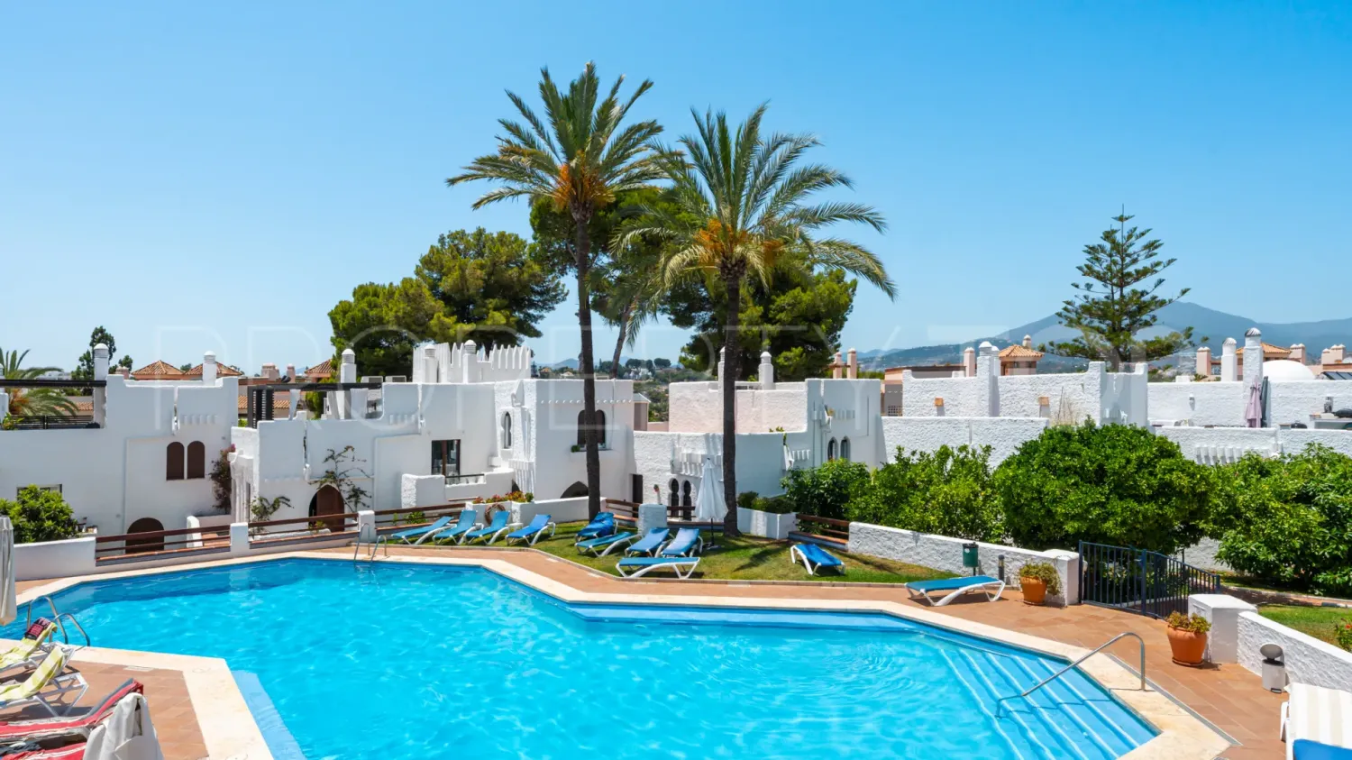 3 غرف نوم بانتهاوس في Marbella, Spain رقم 177774