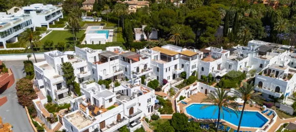 3 غرف نوم بانتهاوس في Marbella, Spain رقم 177774 2