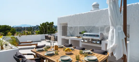 3 غرف نوم بانتهاوس في Marbella, Spain رقم 177774 25