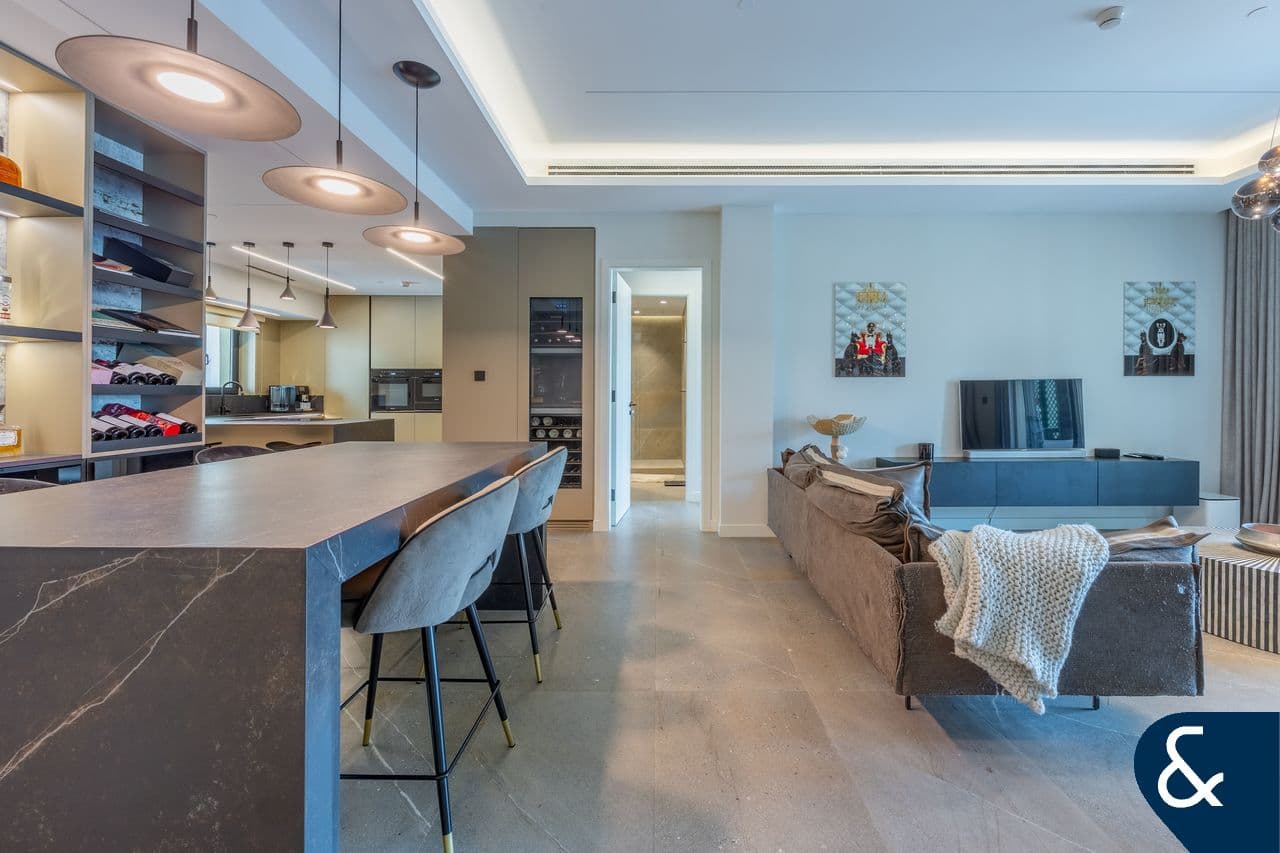 Apartamento de 2 dormitorios en Downtown Dubai (Downtown Burj Dubai), UAE No. 109725