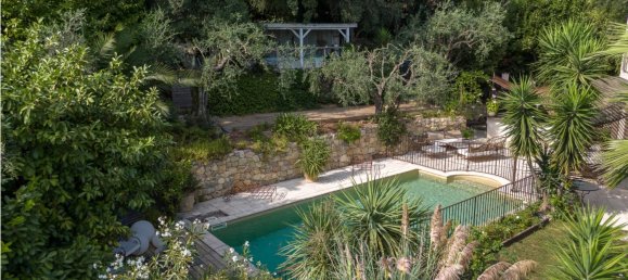 5 غرف نوم فيلا في Cabris, France رقم 673 8