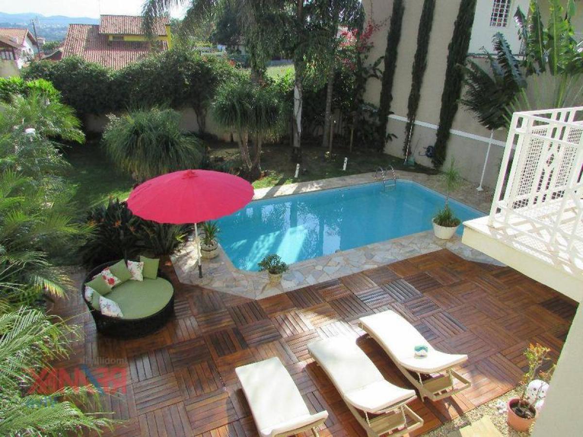 Дом с 4 спальнями в Сан-Паулу, Бразилия № 520481