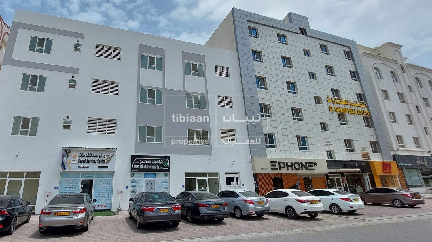 153m² Shop in As Sib, Oman No. 657