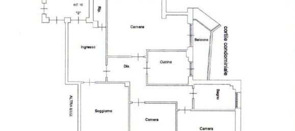 4 غرف نوم شقة في Rome, Italy رقم 295124 28