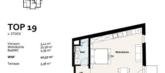 Студия в Вена, Австрия № 133012 7