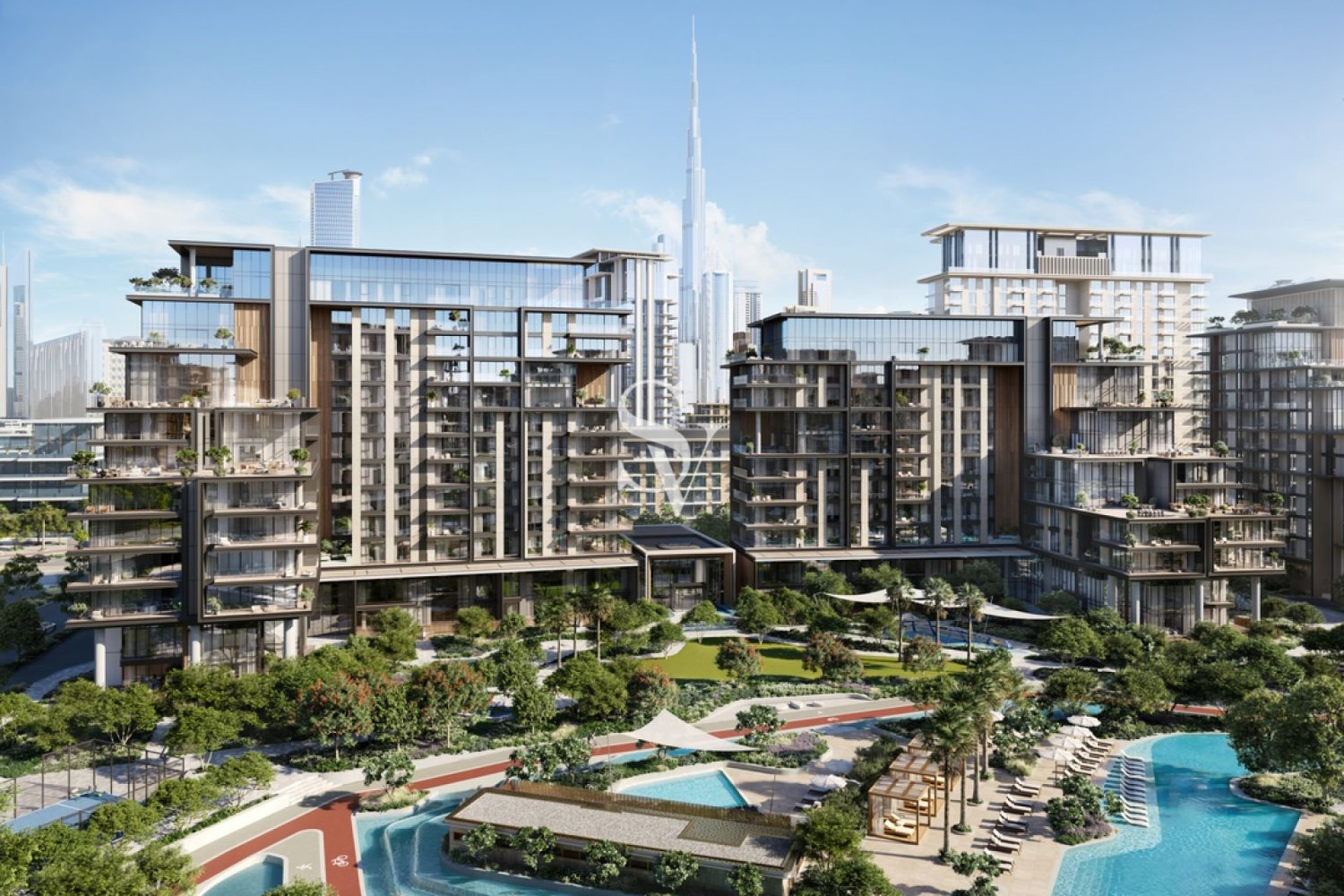 1 dormitorio apartamento en venta en City Walk, Dubai, UAE № 124866