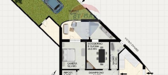 5 bedrooms Apartment in Macomer, Italy No. 359856 26